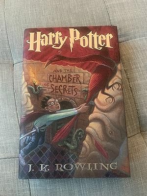 Bild des Verkäufers für Harry Potter and the Chamber of Secrets, signed by JK Rowling zum Verkauf von April Star Books