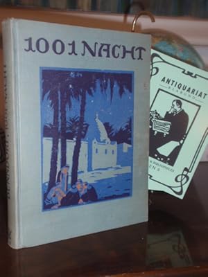 Imagen del vendedor de Mrchen aus 1001 Nacht. Mit 6 Farbdruck-, 6 Voll- und 37 Textbildern von Willy Planck. a la venta por Antiquariat Klabund Wien