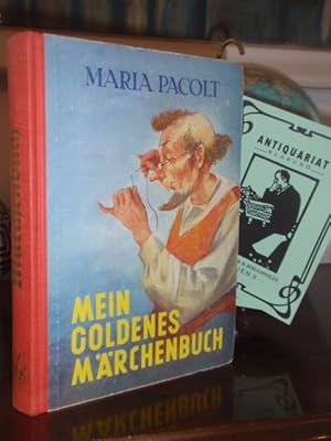 Bild des Verkufers fr Mein Goldenes Mrchenbuch. Die schnsten Mrchen der Brder Grimm. zum Verkauf von Antiquariat Klabund Wien