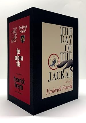 Imagen del vendedor de The Day of the Jackal, The Odessa File & The Dogs Of War, a la venta por The Casemaker