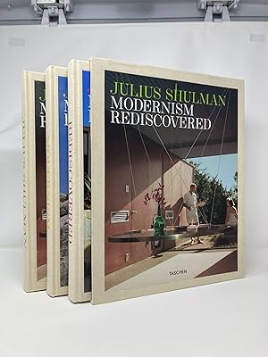 Julius Shulman: Modernism Rediscovered, 3 Vol