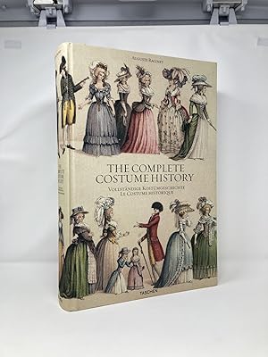 Seller image for Auguste Racinet: Complete Costume History for sale by Southampton Books