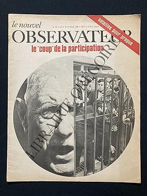 LE NOUVEL OBSERVATEUR-N°193-DU 22 AU 28 JUILLET 1968