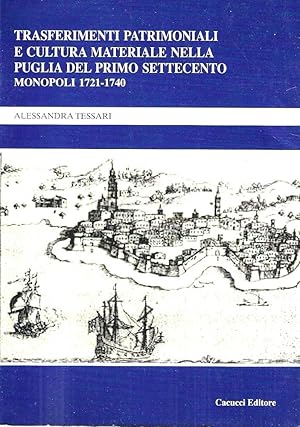 Trasferimenti patrimoniali e cultura materiale nella Puglia del primo Settecento. Monopoli 1721-1740