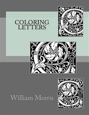 Seller image for Coloring Letters for sale by GreatBookPrices