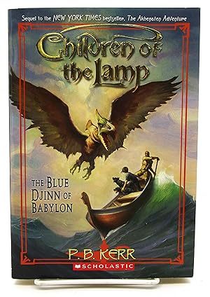 Seller image for Blue Djinn of Babylon - #2 Children of the Lamp for sale by Book Nook