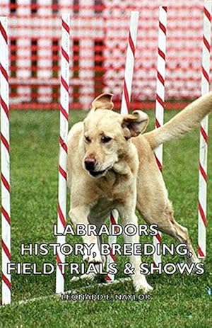 Image du vendeur pour Labradors : History, Breeding, Field Trials & Shows mis en vente par GreatBookPrices