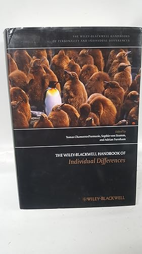 Bild des Verkufers fr The Wiley-Blackwell Handbook of Individual Differences (HPIZ - Wiley-Blackwell Handbooks in Personality and Individual Differences) zum Verkauf von Cambridge Rare Books