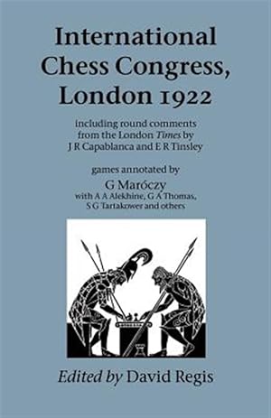 Seller image for International Chess Congress : London 1922 for sale by GreatBookPrices
