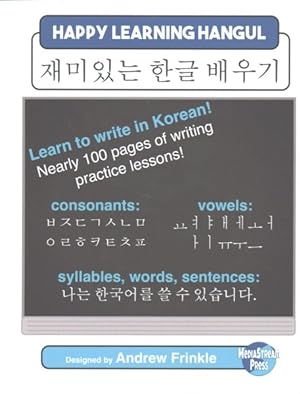 Bild des Verkufers fr Happy Learning Hangul zum Verkauf von GreatBookPrices