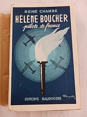 Imagen del vendedor de HELENE BOUCHER PILOTE DE FRANCE a la venta por Librairie RAIMOND