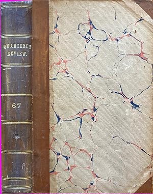 The Quarterly Review Vol. LXVII December 1840 & March 1841
