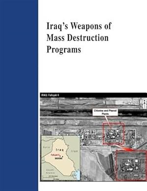 Immagine del venditore per Iraq's Weapons of Mass Destruction Programs venduto da GreatBookPrices
