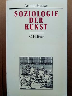 Bild des Verkufers fr Soziologie der Kunst zum Verkauf von Versandantiquariat Jena