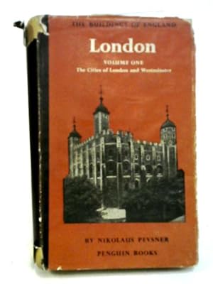 Imagen del vendedor de London I: The Cities of London and Westminster a la venta por World of Rare Books