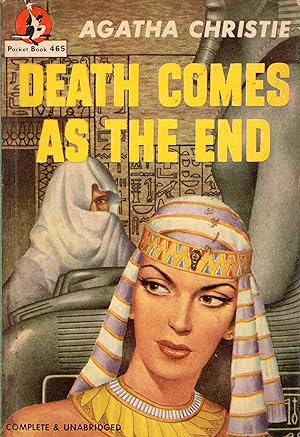 Seller image for Death Comes As the End -- Pocket Book 465 for sale by A Cappella Books, Inc.