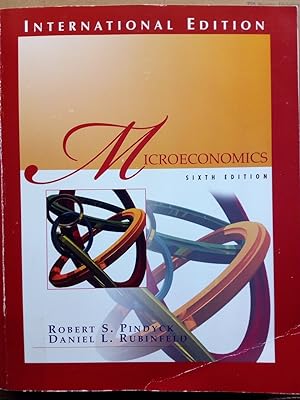 Imagen del vendedor de Microeconomics: International Edition a la venta por Versandantiquariat Jena