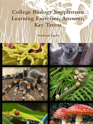 Bild des Verkufers fr College Biology Learning Exercises & Answers zum Verkauf von GreatBookPrices