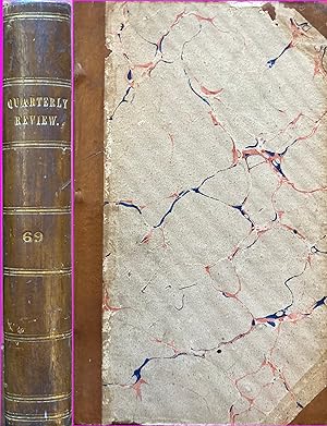 The Quarterly Review Vol. LXXIII December 1843 & March 1844