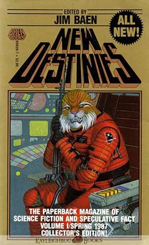 Imagen del vendedor de New Destinies Spring 1987 a la venta por Kayleighbug Books, IOBA