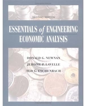 Immagine del venditore per Essentials of Engineering Economic Analysis venduto da ZBK Books