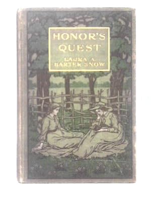 Bild des Verkufers fr Honor's Quest zum Verkauf von World of Rare Books
