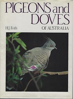 Pigeons and Doves of Australia [Colin Harrison's copy]