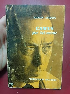 Camus par lui-même