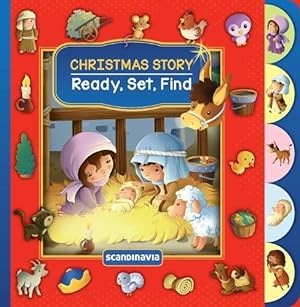 Bild des Verkufers fr Ready, Set, Find! Christmas Story zum Verkauf von ZBK Books