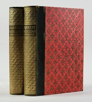 Der Novellino des Masuccio von Salerno - Holzschnitte Max Unhold - 2 Bände