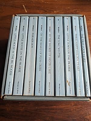 The Complete Set of Laura Ingalls Wilder's Little House Books Wilder, Laura Ingalls