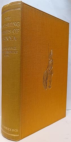 Image du vendeur pour The Vanishing Tribes Of Kenya mis en vente par Clarendon Books P.B.F.A.