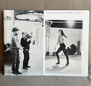 Bild des Verkufers fr The Films of Andy Warhol: Part II zum Verkauf von EightDeerBooks