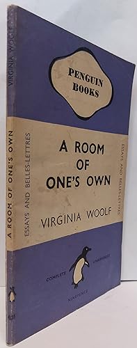 Bild des Verkäufers für A Room Of One's Own zum Verkauf von Clarendon Books P.B.F.A.