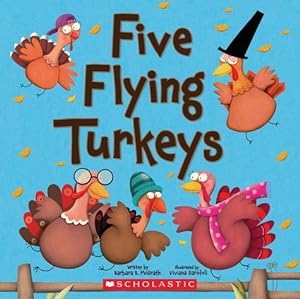 Seller image for Five Flying Turkeys for sale by Reliant Bookstore