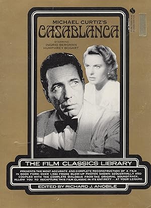 Seller image for Casablanca (The Film Classics Library) for sale by A Cappella Books, Inc.