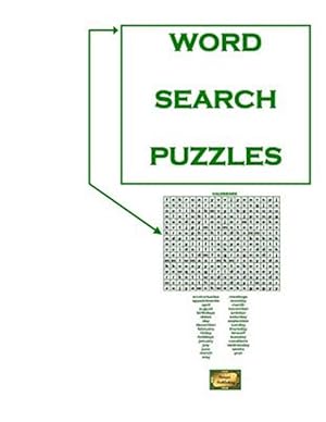 Imagen del vendedor de Word Search Puzzles: Word Search Puzzles a la venta por GreatBookPrices