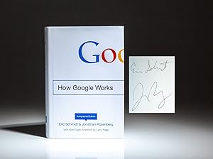Bild des Verkufers fr How Google Works; with Alan Eagle zum Verkauf von The First Edition Rare Books, LLC