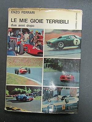 Ferrari Enzo. Le mie gioie terribili due anni dopo. Cappelli. 1966