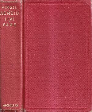 The Aeneid of Virgil: Books I-VI