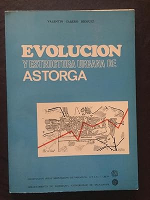 Seller image for Evolucin y estructura urbana de Astorga for sale by Libreria Anticuaria Camino de Santiago