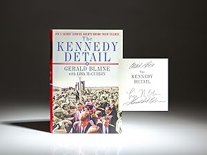 Bild des Verkufers fr The Kennedy Detail; JFK's Secret Service Agents Break Their Silence zum Verkauf von The First Edition Rare Books, LLC