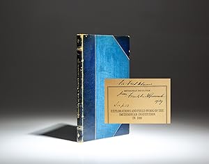Imagen del vendedor de Smithsonian Institution: Explorations and Field-Work Of The Smithsonian Institution in 1938 a la venta por The First Edition Rare Books, LLC