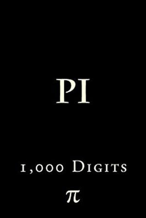 Seller image for Pi : 1,000 Digits for sale by GreatBookPrices