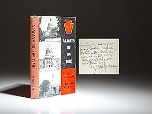 Seller image for Always Be On Time: An Autobiography for sale by The First Edition Rare Books, LLC