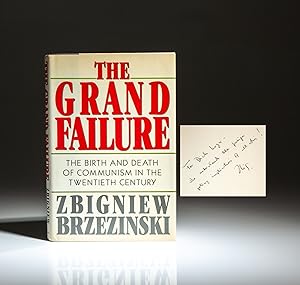 Imagen del vendedor de The Grand Failure; The Birth and Death of Communism in the Twentieth Century a la venta por The First Edition Rare Books, LLC