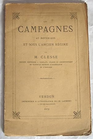 Les Campagnes au Moyen-Age et sous l'Ancien Régime