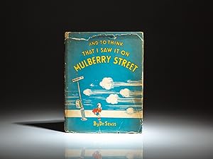 Seller image for And To Think That I Saw It On Mulberry Street for sale by The First Edition Rare Books, LLC