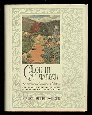 Seller image for Color in My Garden: An American Gardener's Palette for sale by Granada Bookstore,            IOBA