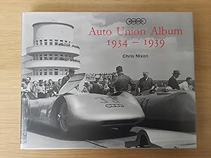 Auto Union Album : 1934-1939